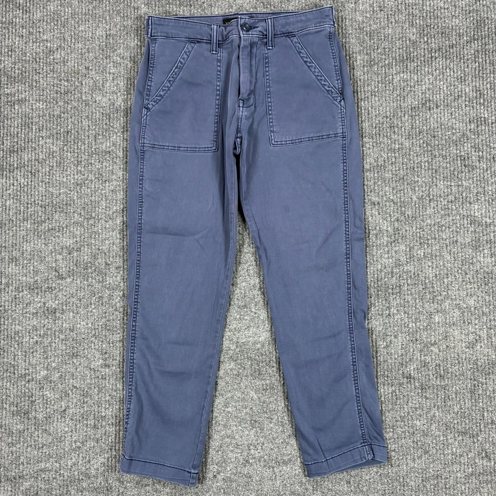 Lucky Brand Boyfriend Jeans Womens Size 2/26 Blue Denim Mid Rise Casual